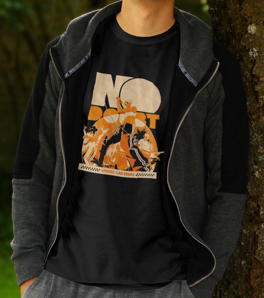 No Doubt Sphere Las Vegas Concert Music Show T-Shirt