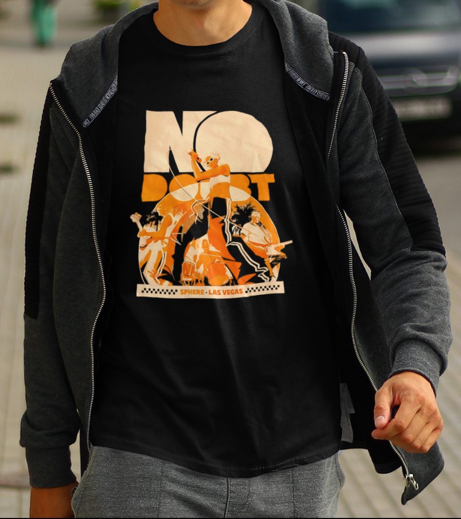 No Doubt Sphere Las Vegas Concert Music Show T-Shirt