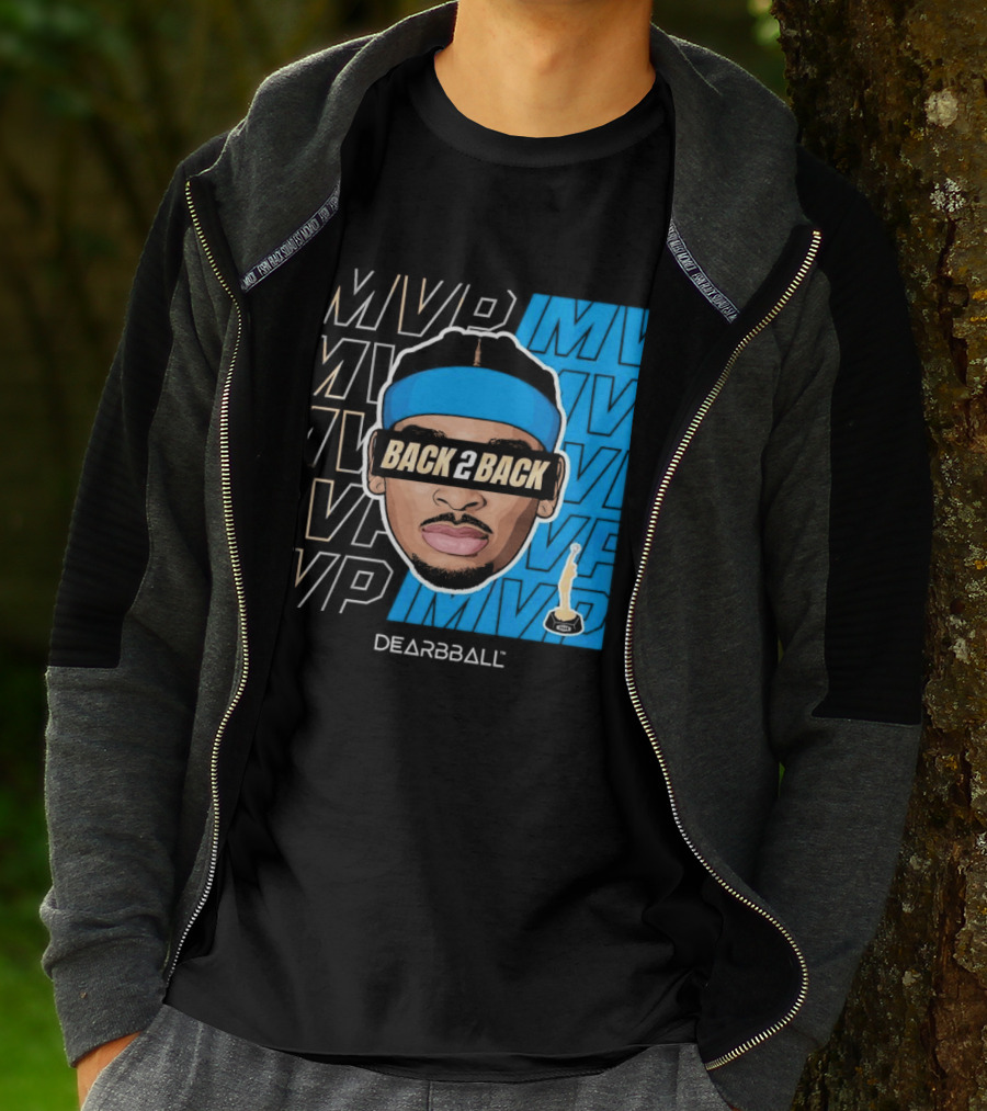 Dearbball Back 2 Back MVP Award Winner 2026 T-Shirt