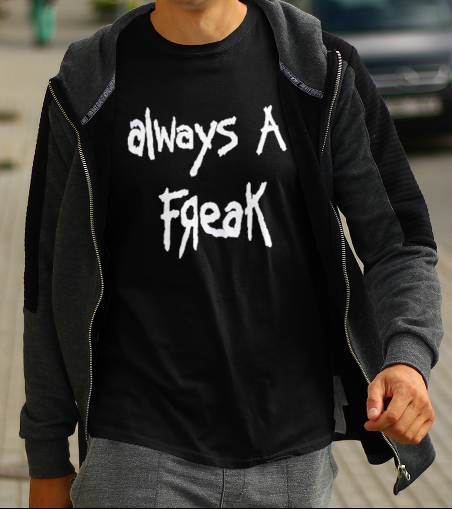 Korn Always A Freak T-Shirt