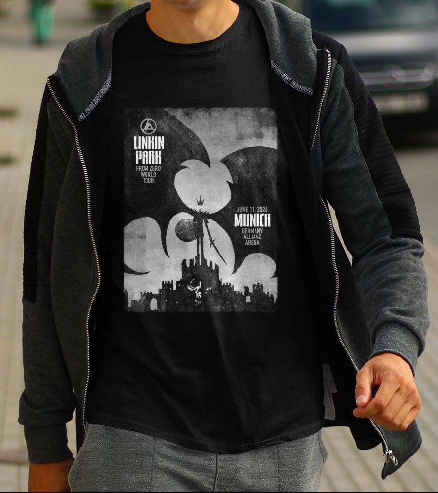 Linkin Park From Zero World Tour Allianz Arena Munich Germany June 11 2026 T-Shirt