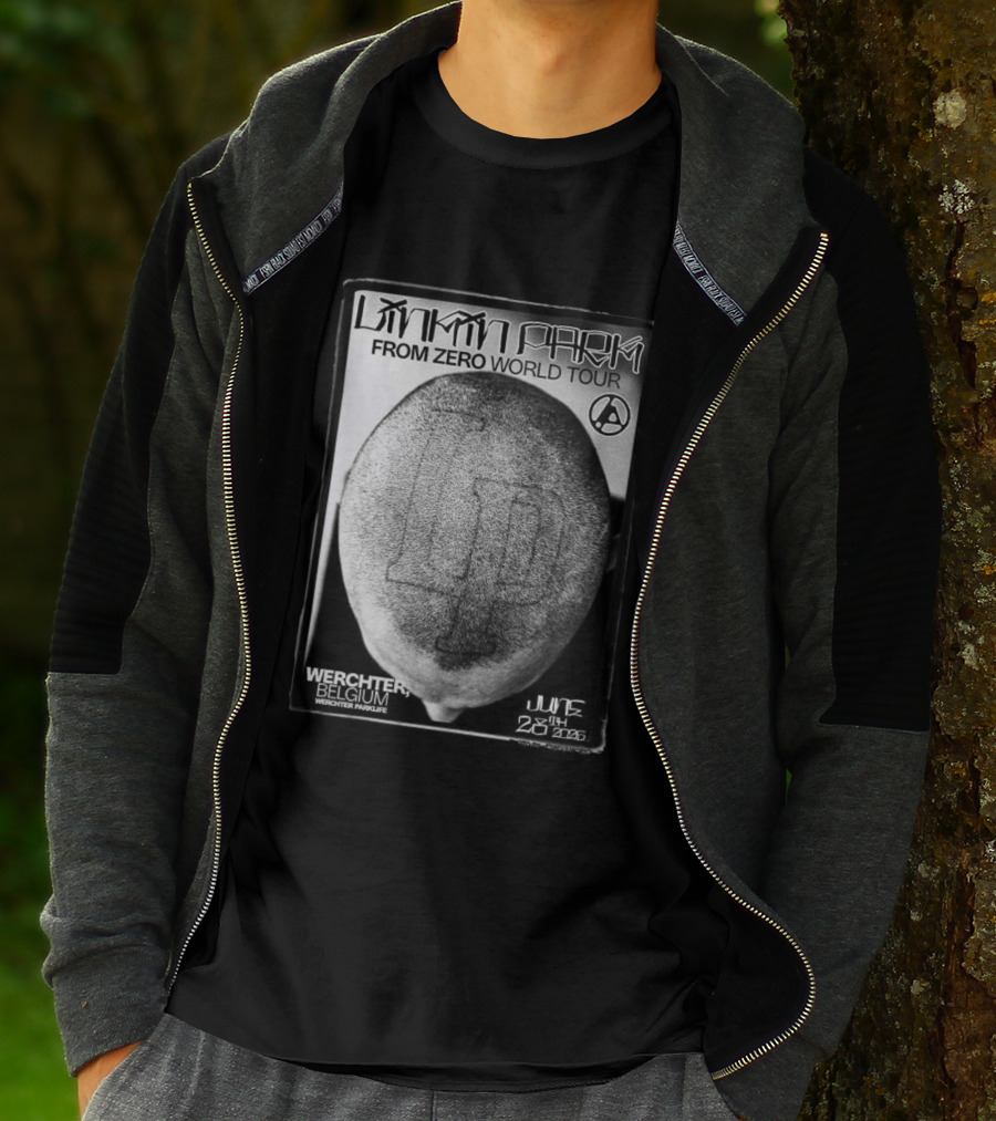 Linkin Park From Zero World Tour Werchter Belgium Werchter Parklife June 28 2026 T-Shirt