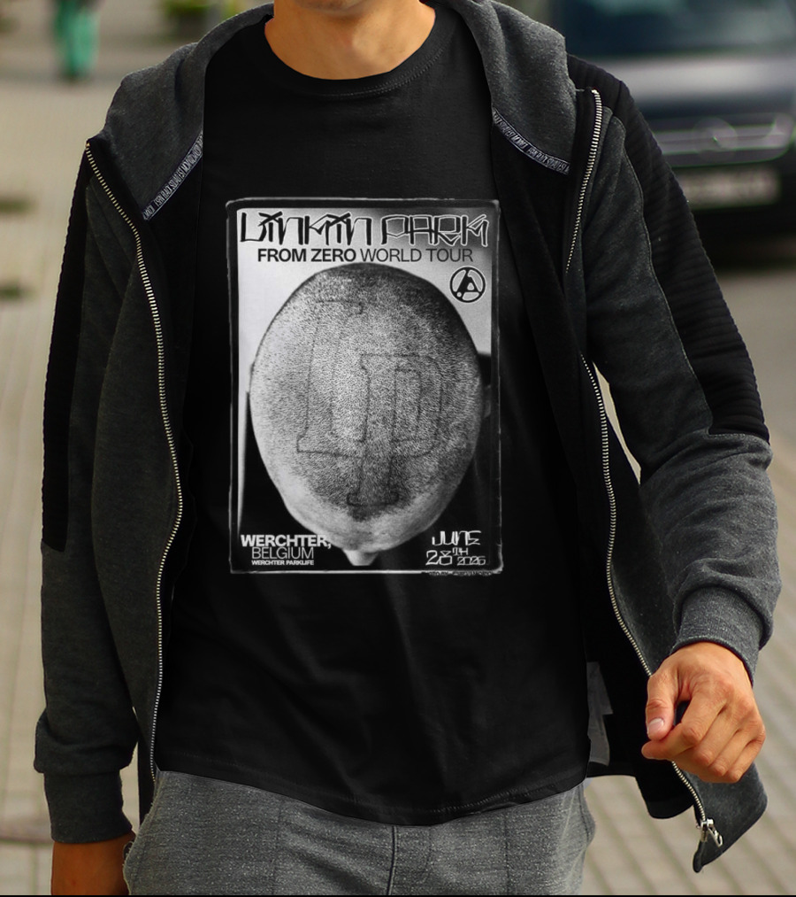 Linkin Park From Zero World Tour Werchter Belgium Werchter Parklife June 28 2026 T-Shirt