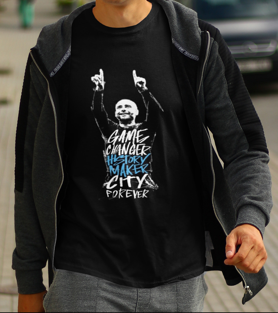 Manchester City Game Changer History Maker City Forever T-Shirt