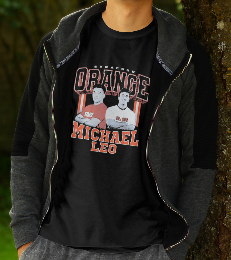 Syracuse Orange Michael Leo NCAA Lacrosse T-Shirt