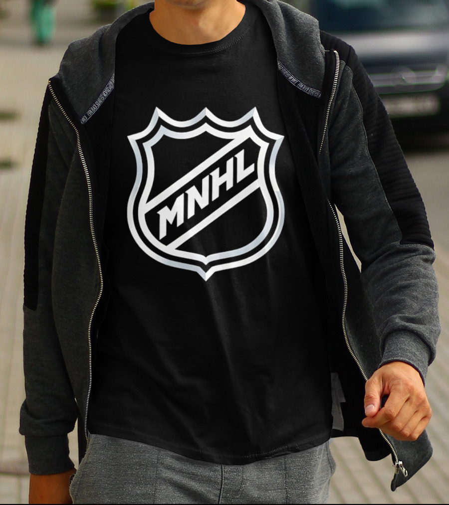 MNHL NHL Shield T-Shirt