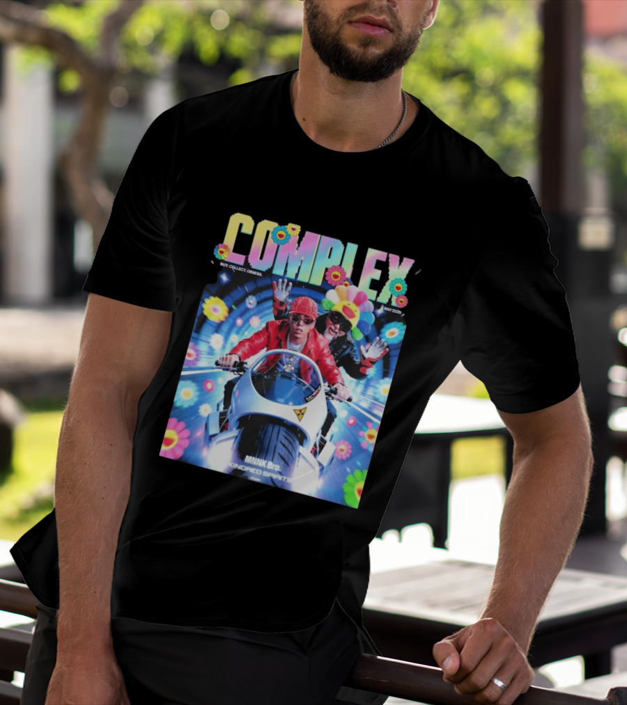 COMPLEX Buy Collect Obsess MNNK Bro Kindred Spirits May 2026 T-Shirt