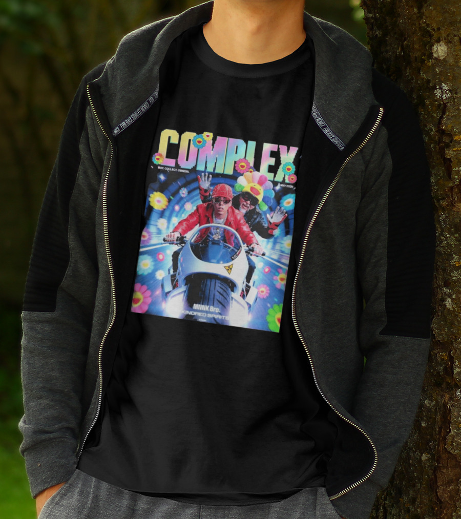 COMPLEX Buy Collect Obsess MNNK Bro Kindred Spirits May 2026 T-Shirt
