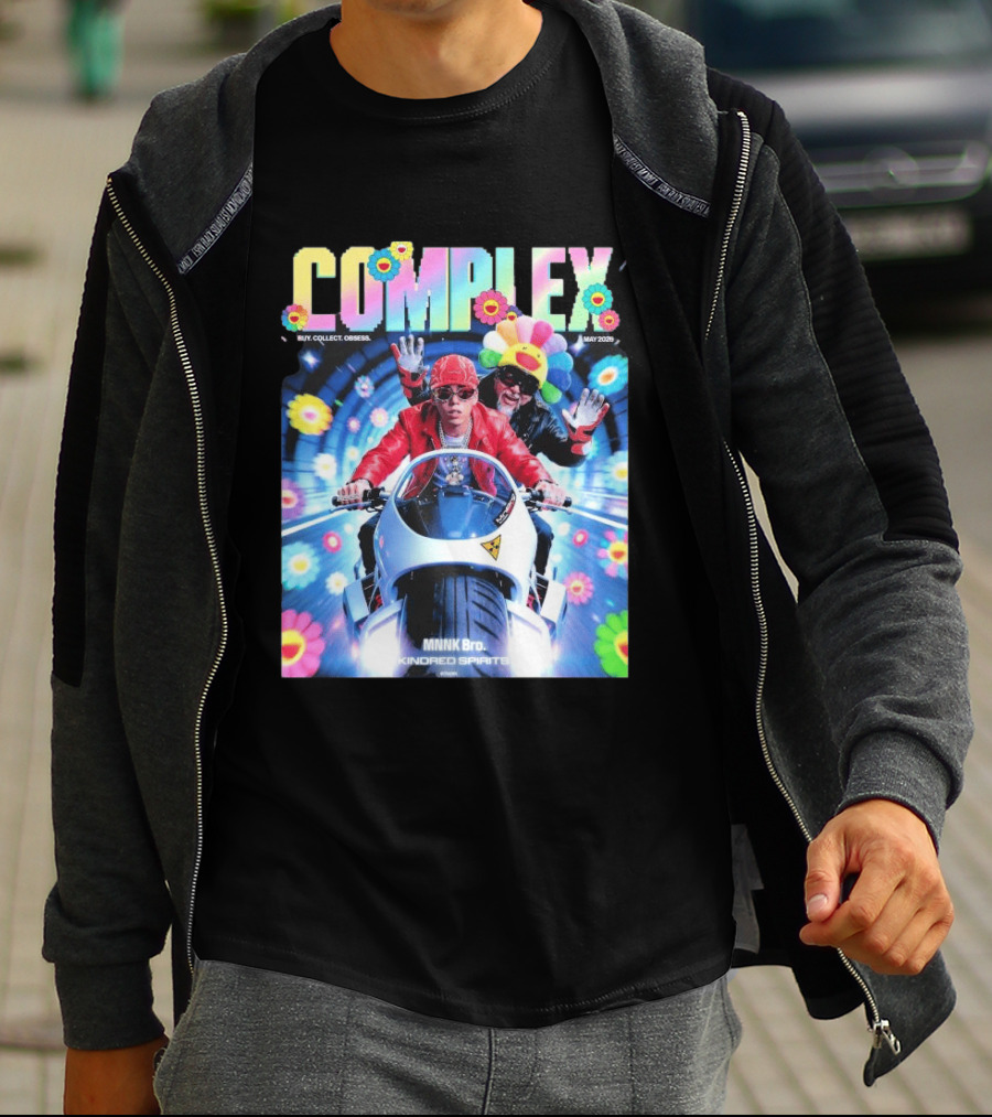 COMPLEX Buy Collect Obsess MNNK Bro Kindred Spirits May 2026 T-Shirt