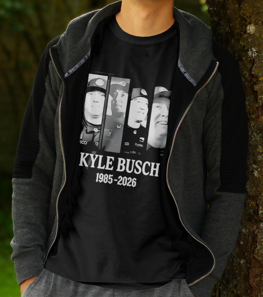 Kyle Busch 1985 2026 Racing T-Shirt