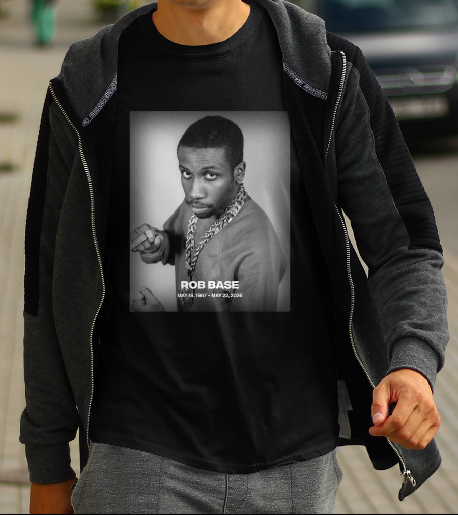 Rob Base May 18 1967 May 22 2026 T-Shirt