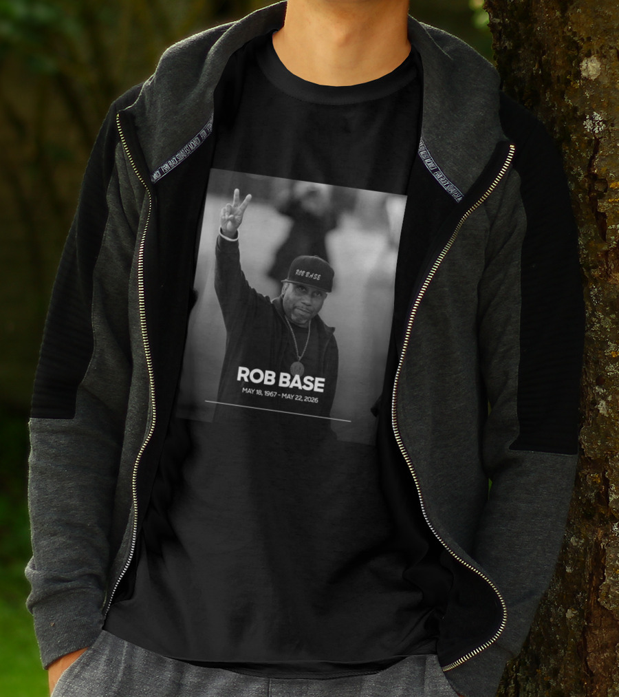 Rob Base May 18 1967 May 22 2026 T-Shirt