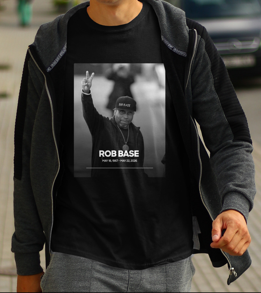 Rob Base May 18 1967 May 22 2026 T-Shirt