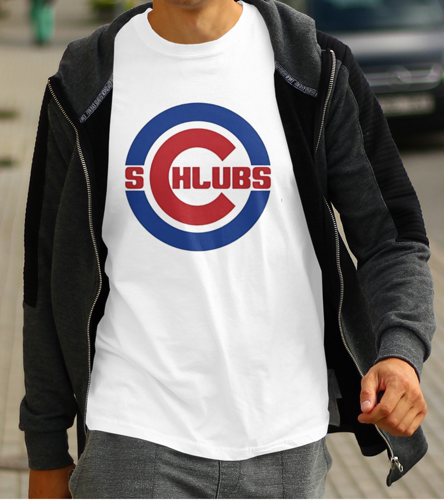Chicago Cubs Schlubs Parody C T-Shirt