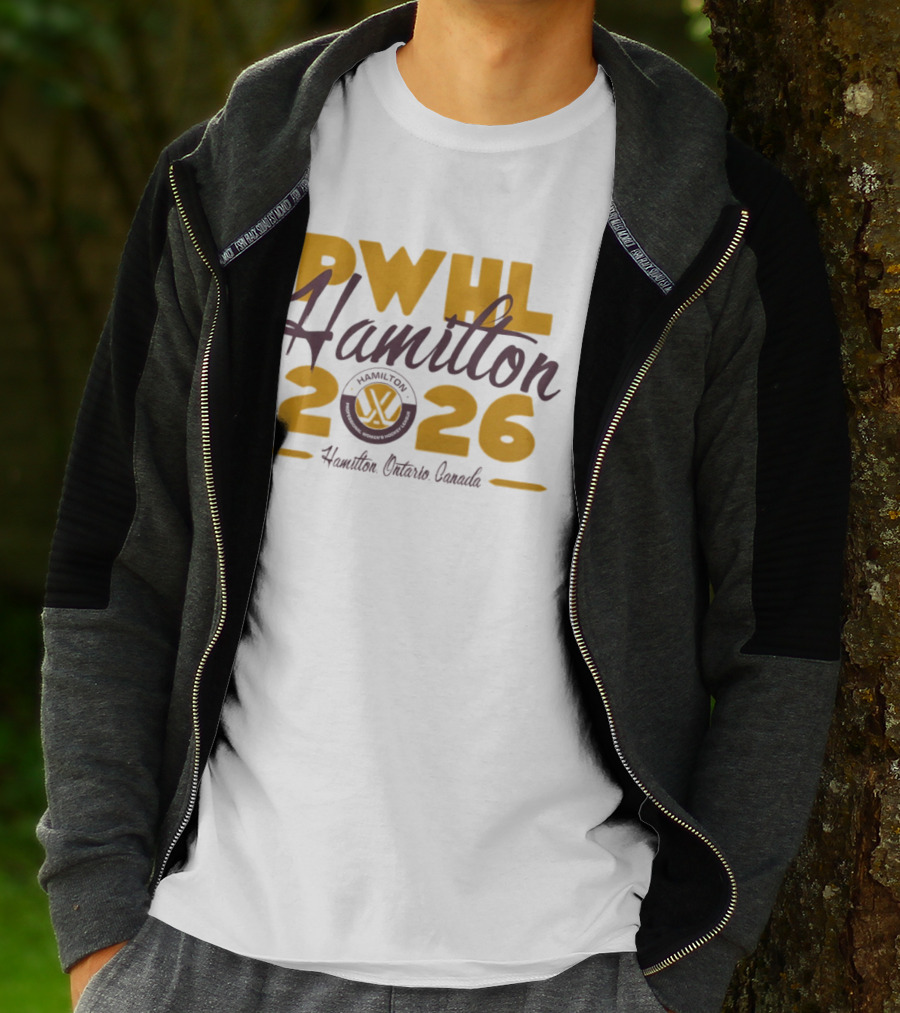 PWHL Hamilton Ontario Canada 2026 T-Shirt