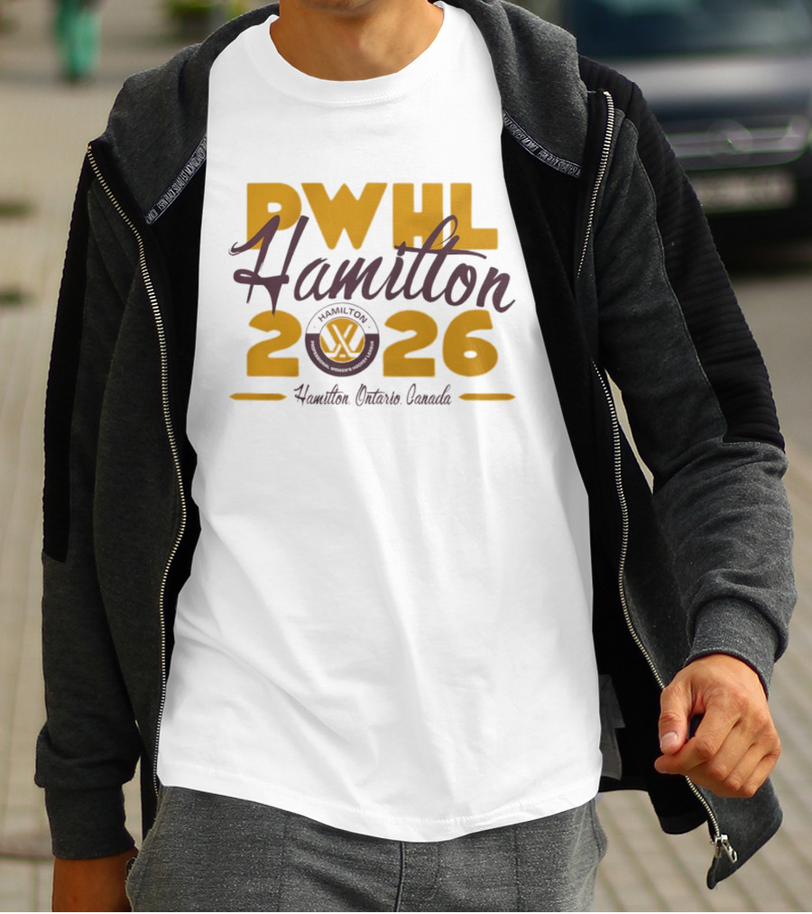 PWHL Hamilton Ontario Canada 2026 T-Shirt