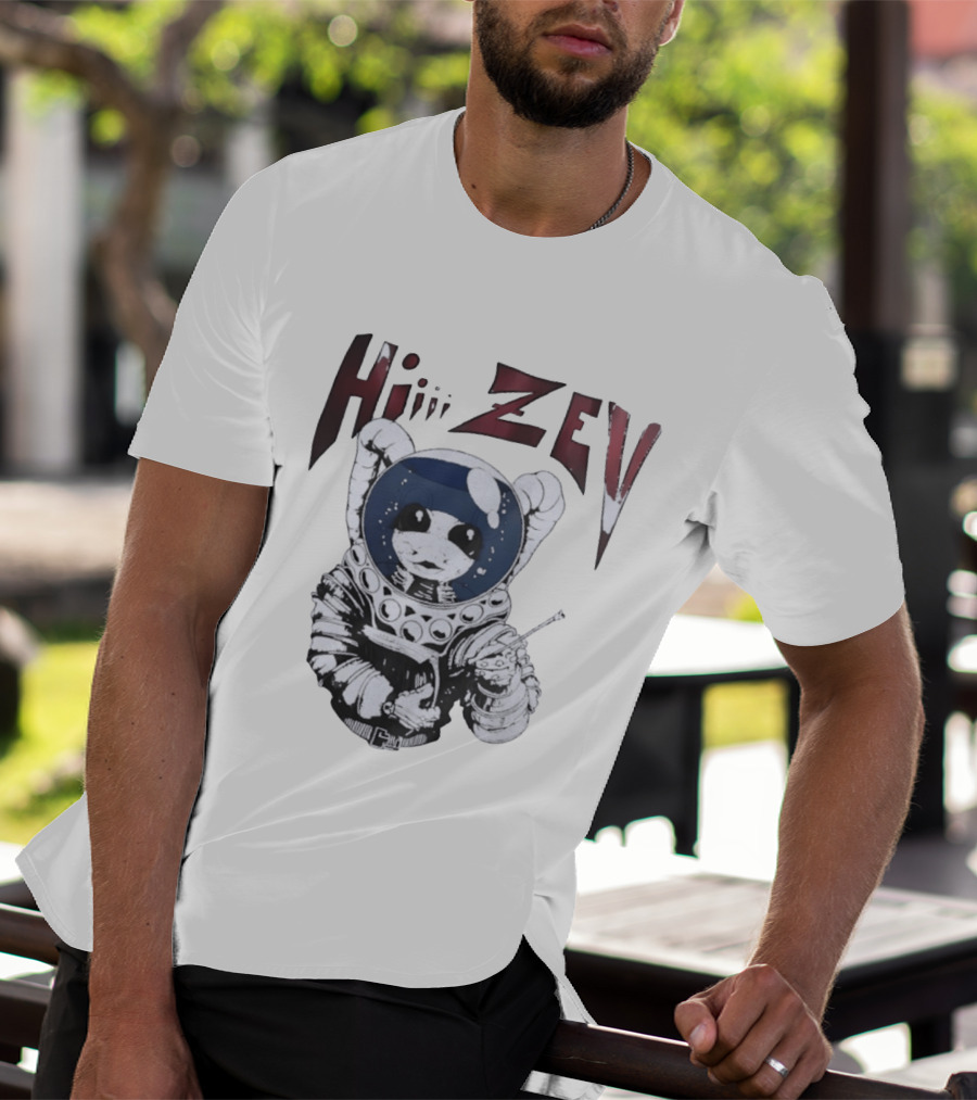 Hiiii Zev Zev Bellringer Lexx Sci Fi Space Adventure Series T-Shirt
