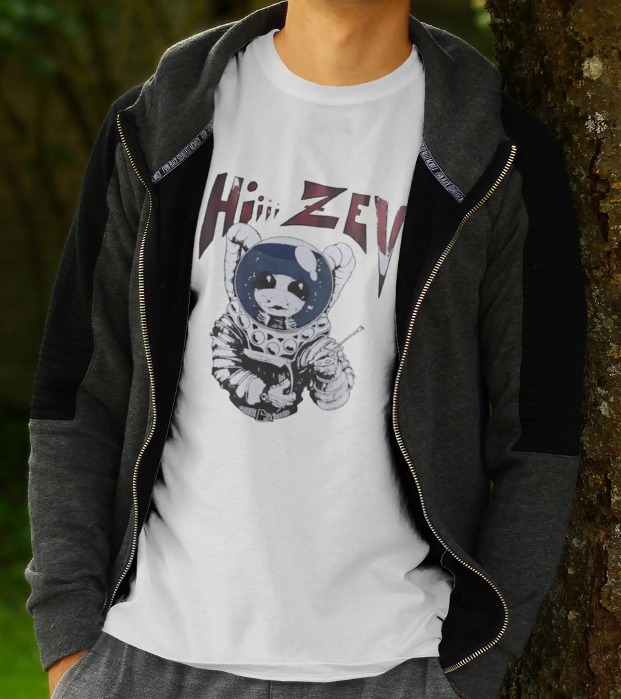 Hiiii Zev Zev Bellringer Lexx Sci Fi Space Adventure Series T-Shirt