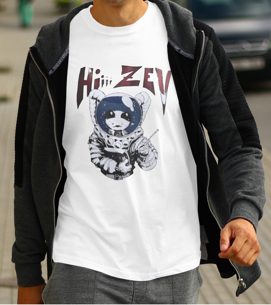 Hiiii Zev Zev Bellringer Lexx Sci Fi Space Adventure Series T-Shirt