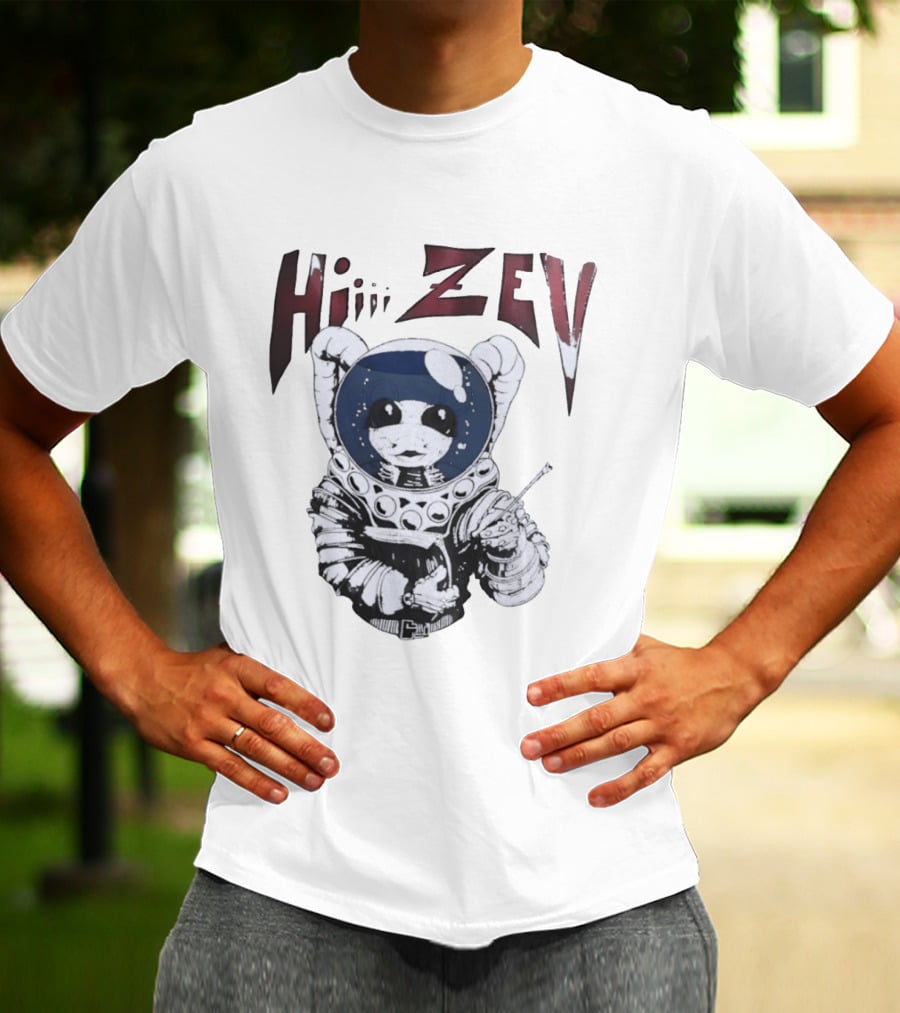 Hiiii Zev Zev Bellringer Lexx Sci Fi Space Adventure Series T-Shirt