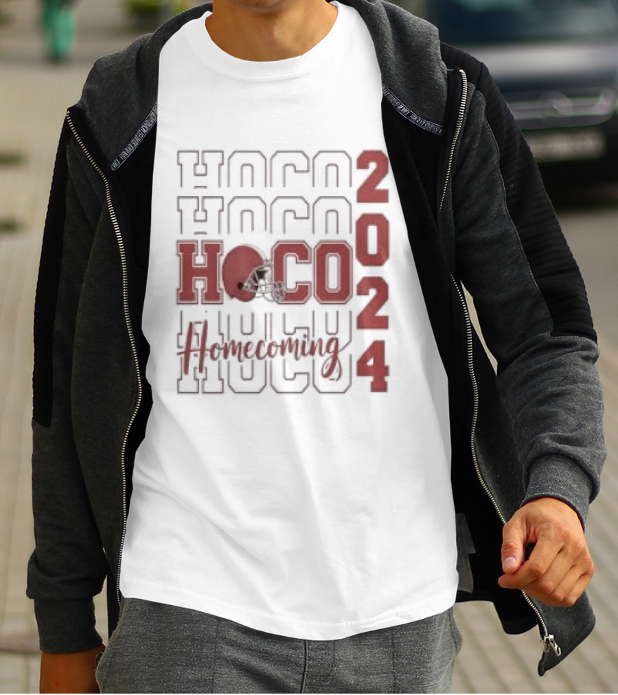 Hoco 2024 Homecoming Football Supporter T-Shirt