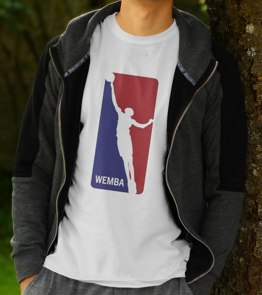 Victor Wembanyama Wemba San Antonio Basketball NBA T-Shirt