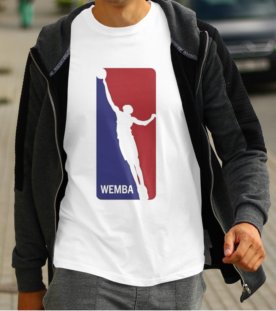 Victor Wembanyama Wemba San Antonio Basketball NBA T-Shirt