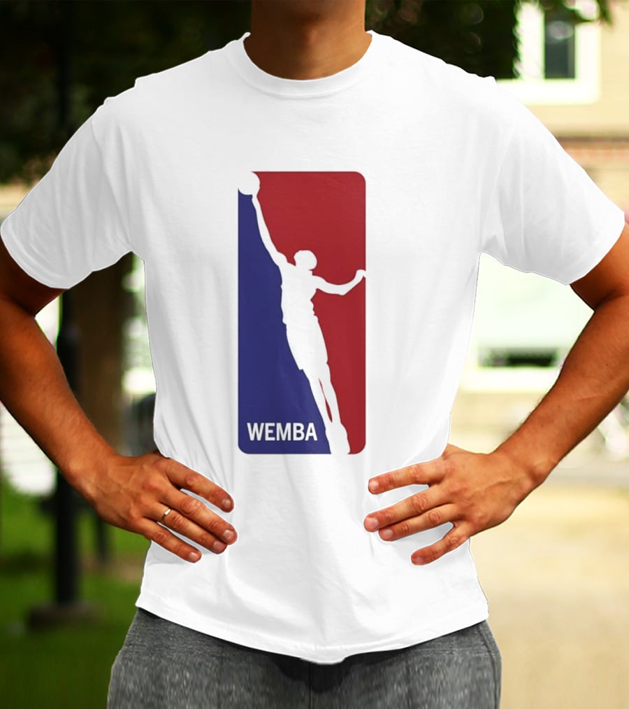 Victor Wembanyama Wemba San Antonio Basketball NBA T-Shirt