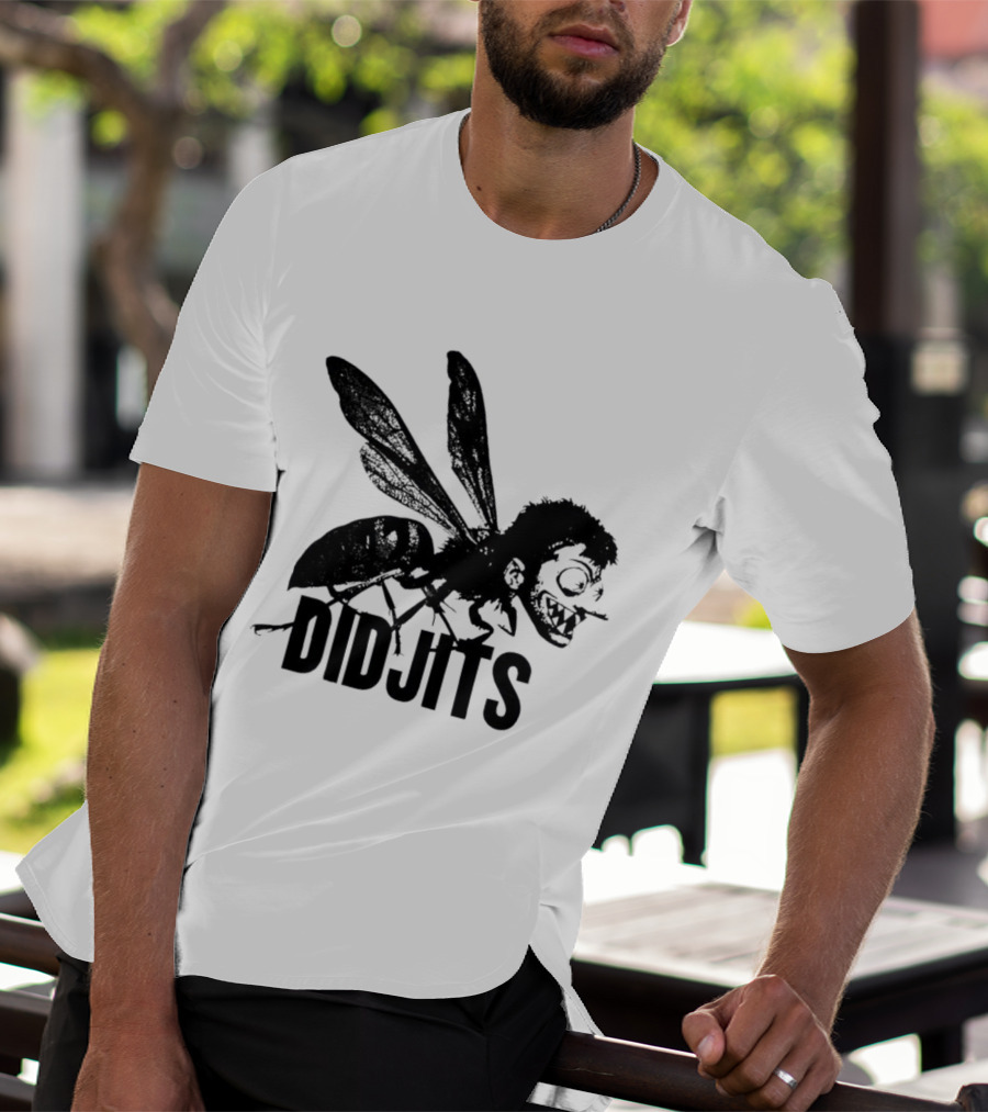 Didjits Skull Fly Imagery At Midwest Punkfest 2026 T-Shirt