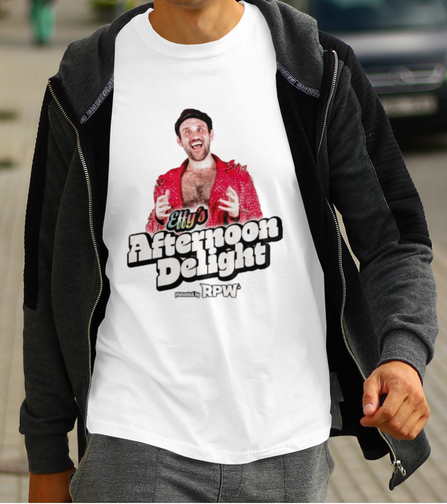 Effy's Afternoon Delight Presented By RPW Razor Pro Wrestling T-Shirt