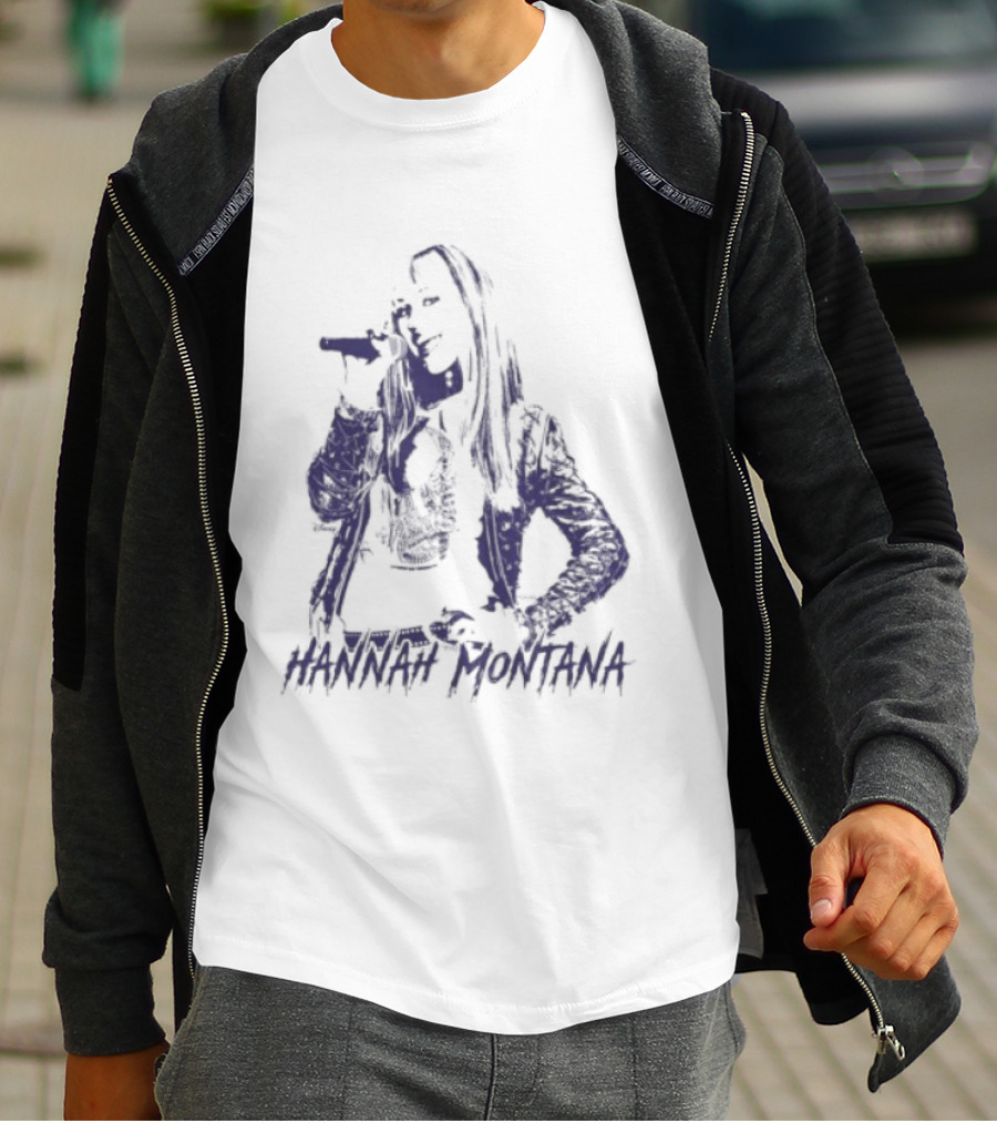 Hannah Montana Singer T-Shirt