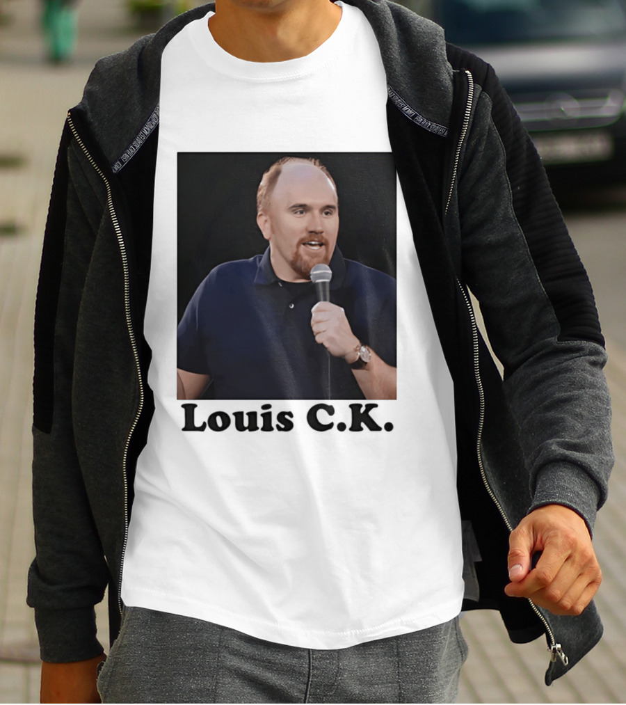 Louis CK Stand Up Comedy Performance T-Shirt
