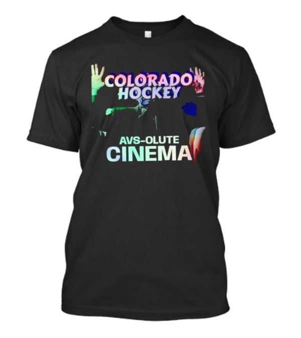 Colorado Avalanche Hockey Avs Olute Cinema T-Shirt