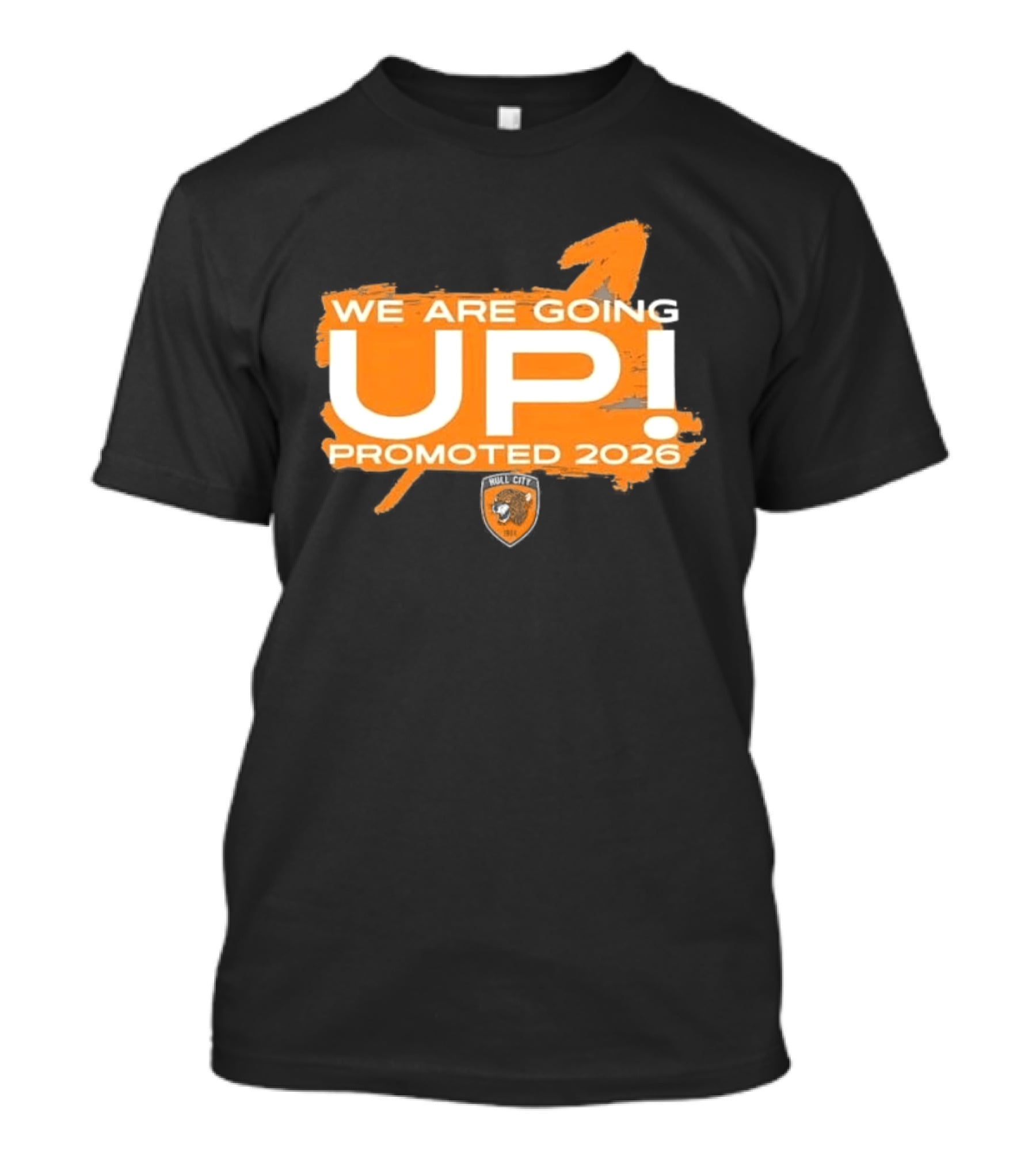 Hull City AFC We Are Going Up Promoted 2026 T-Shirt