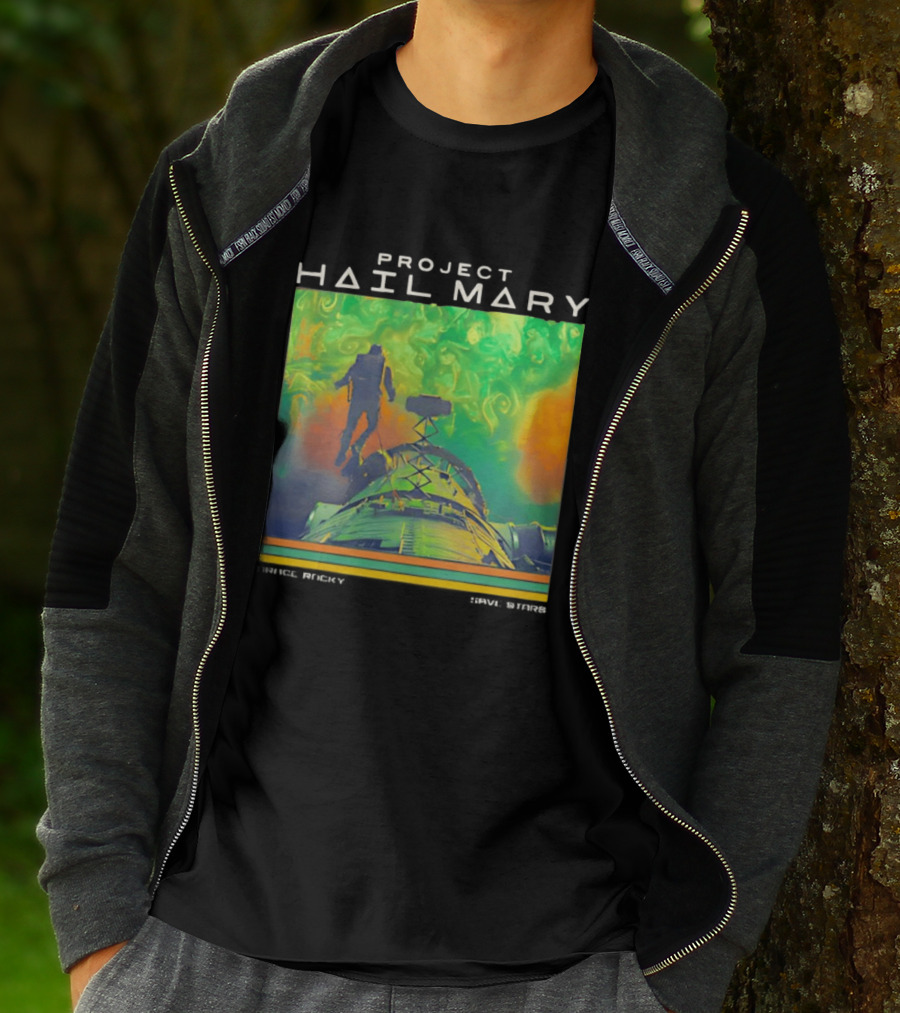 Project Hail Mary Astronaut Space Mission Sci Fi Adventure T-Shirt