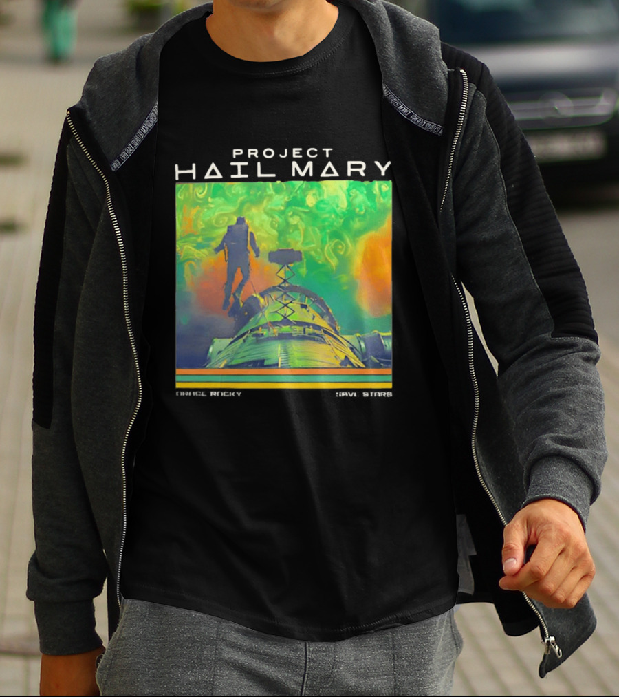 Project Hail Mary Astronaut Space Mission Sci Fi Adventure T-Shirt
