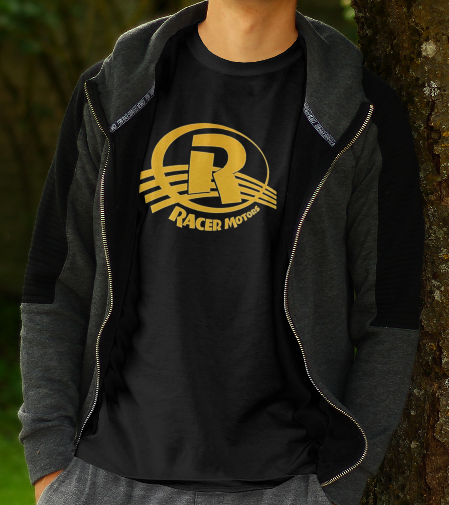 Racer Motors Racing Automotive T-Shirt