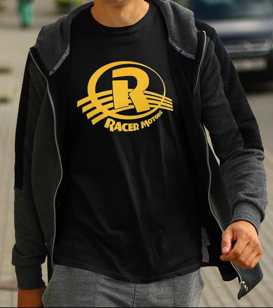 Racer Motors Racing Automotive T-Shirt