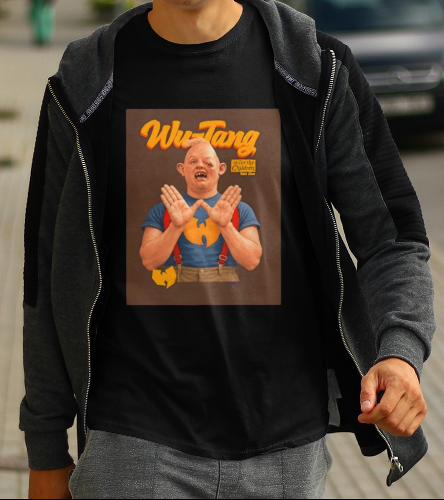 Sloth Fratelli Wu Tang Is For The Children The Goonies 1985 T-Shirt