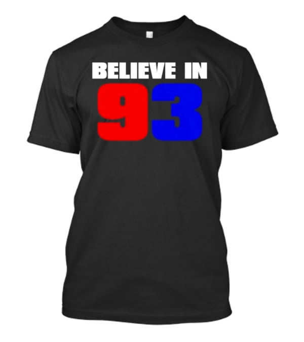 Believe In 93 Montreal Canadiens Ivan Demidov T-Shirt