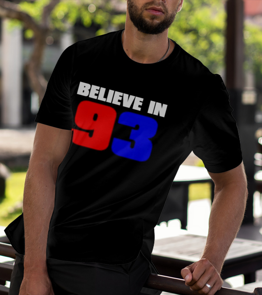 Believe In 93 Montreal Canadiens Ivan Demidov T-Shirt