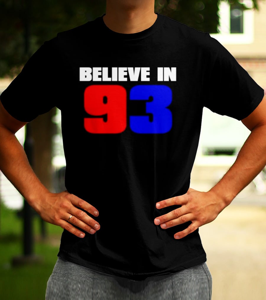 Believe In 93 Montreal Canadiens Ivan Demidov T-Shirt