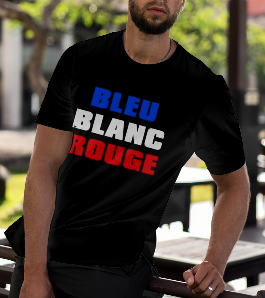 Montreal Canadiens Bleu Blanc Rouge Hockey Team Colors Fan T-Shirt