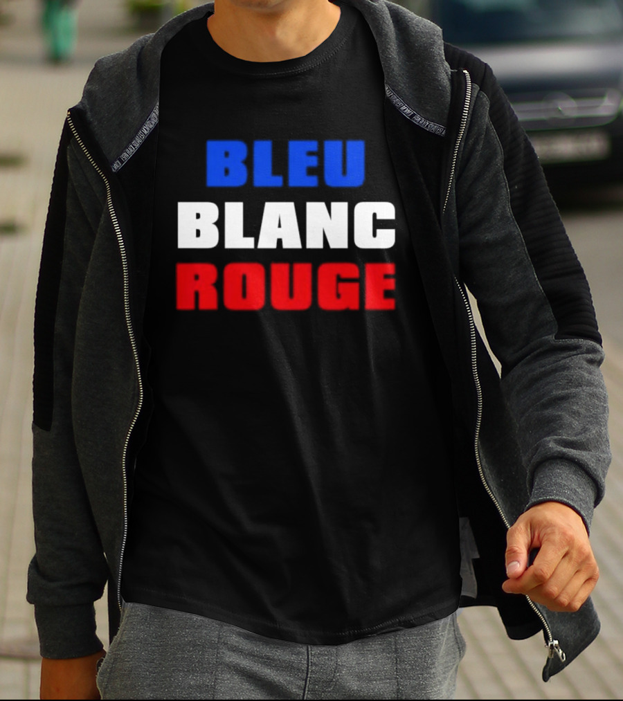 Montreal Canadiens Bleu Blanc Rouge Hockey Team Colors Fan T-Shirt