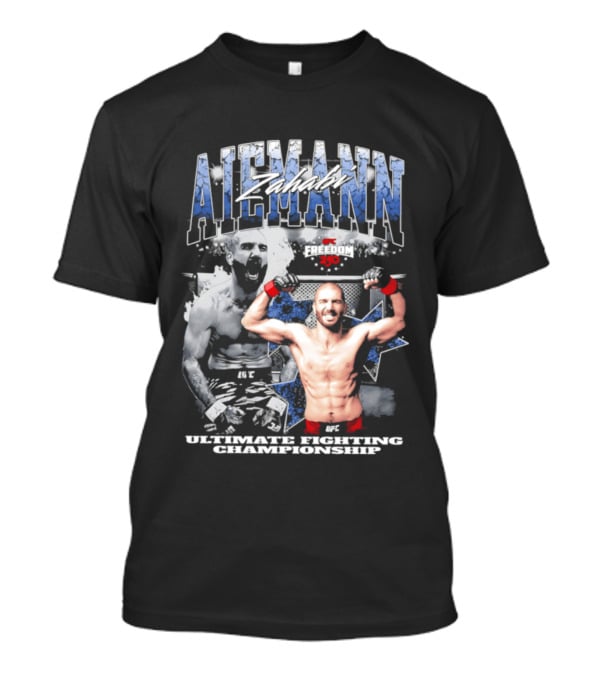Aiemann Zahabi UFC Ultimate Fighting Championship T-Shirt