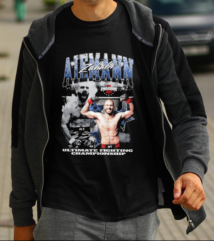 Aiemann Zahabi UFC Ultimate Fighting Championship T-Shirt