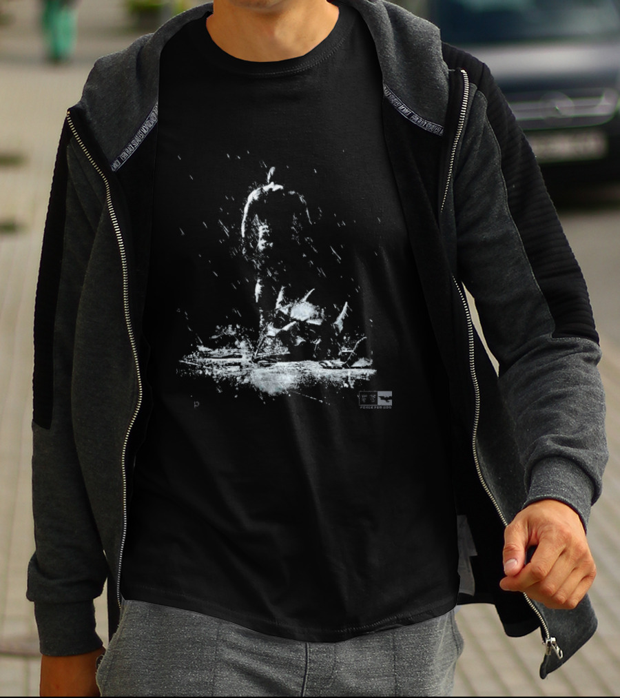 S Soccer DC Comics Bane Garment Dyed Heavyweight T-Shirt
