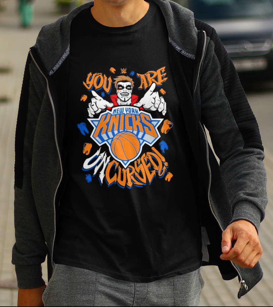 Danhausen You Are Cursed New York Knicks T-Shirt