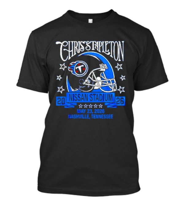 Chris Stapleton 2026 Nashville Nissan Stadium Tennessee Titans May 25 T-Shirt