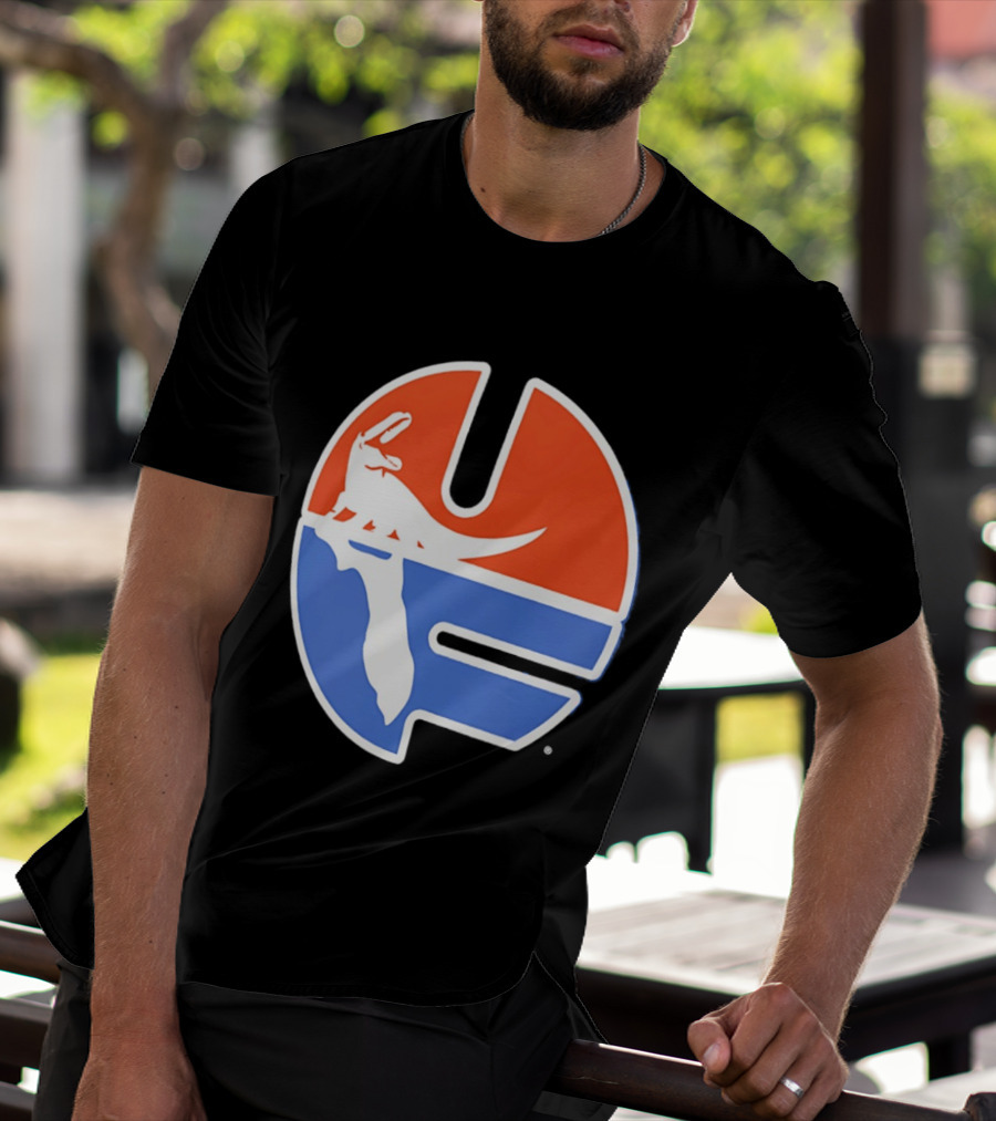 Florida Gators UF Alligator Map T-Shirt